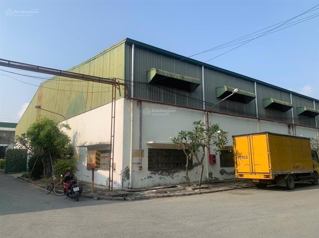 Cho thuê kho 2.350m2, quận 8. hệ thống pccc tự động