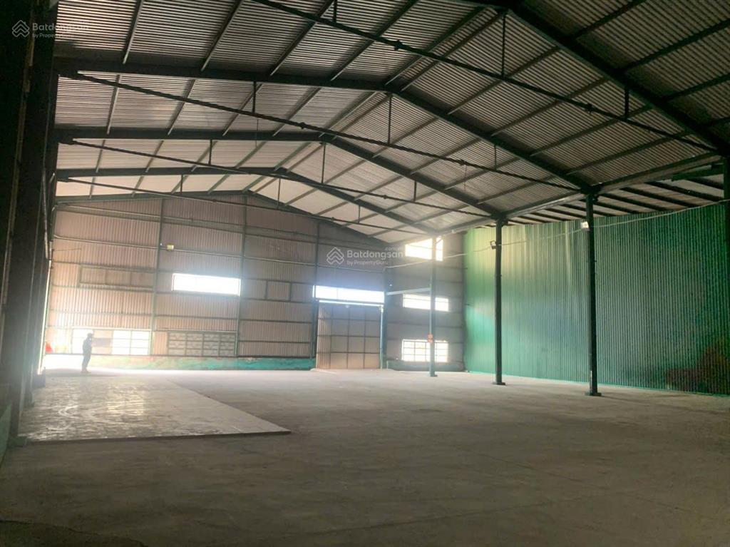 Cho thuê kho 2.350m2, quận 8. hệ thống pccc tự động