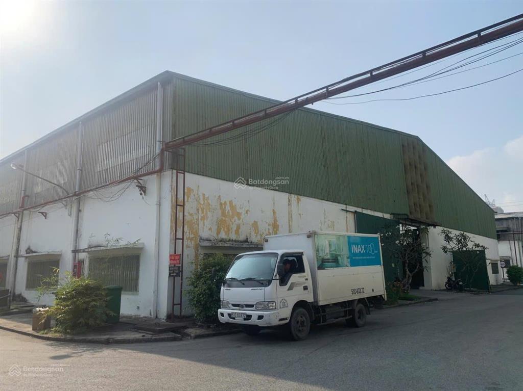 Cho thuê kho 2.350m2, quận 8. hệ thống pccc tự động