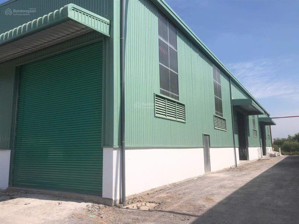 Cho thuê kho xưởng 1.000m2 bến lức, điện bình sản xuất