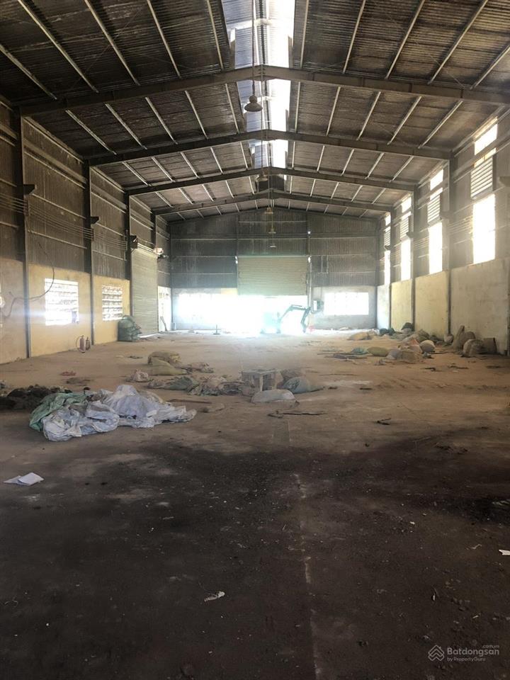 Cho thuê kho xưởng 1.000m2 bến lức, điện bình sản xuất