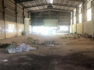 Cho thuê kho xưởng 1.000m2 bến lức, điện bình sản xuất