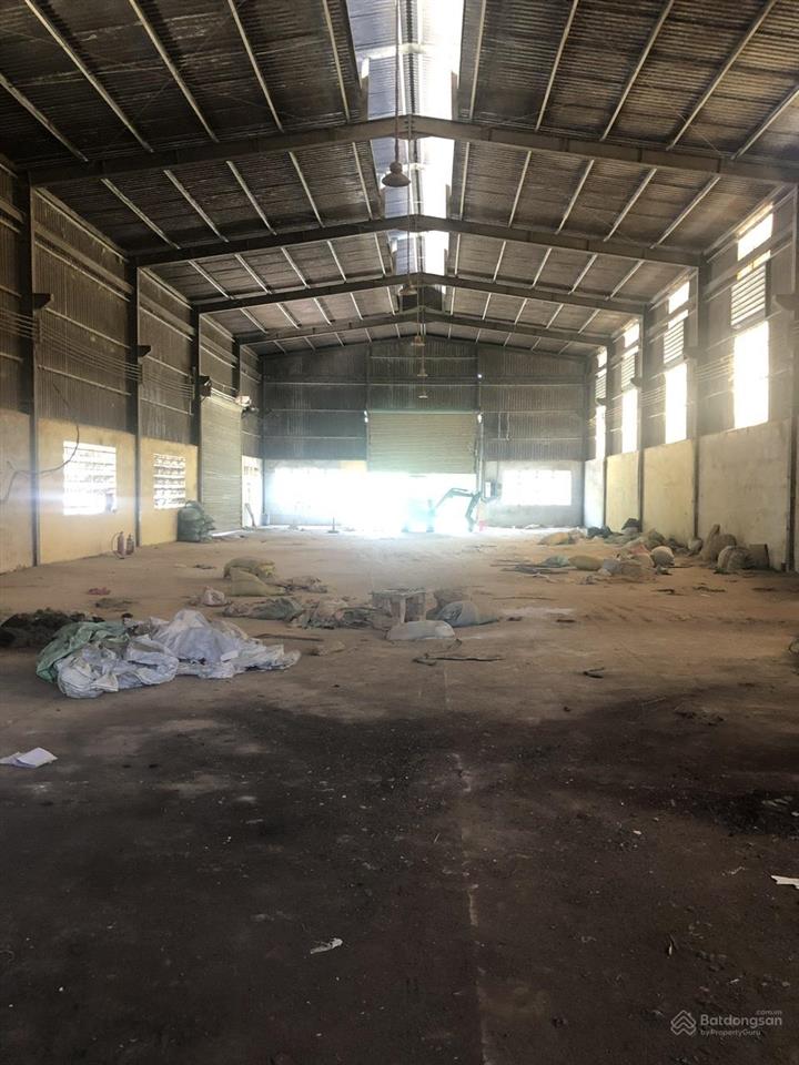 Cho thuê kho xưởng 1.000m2 bến lức, điện bình sản xuất