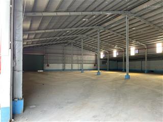 Cho thuê kho xưởng 1.000m2 bến lức, long an. hệ thống pccc đã nghiệm thu