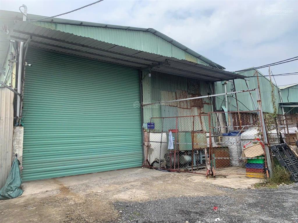 Cho thuê kho xưởng 400m2 bình chánh (đường xe cont, điện bình sx)
