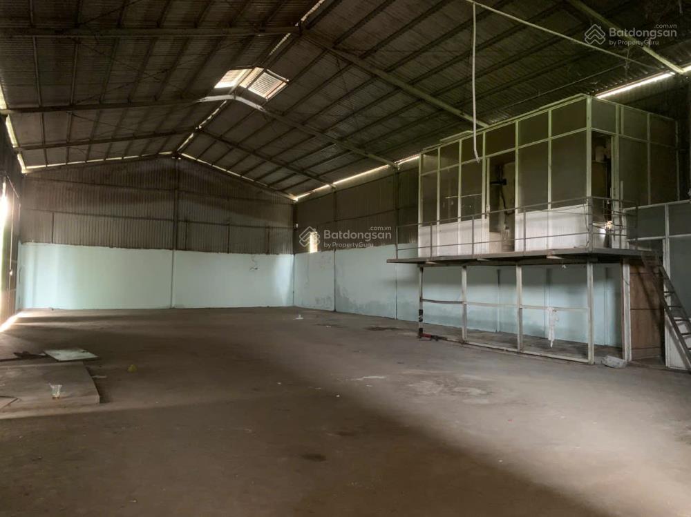 Kho xưởng 850m2 tân túc  bình chánh. đường xe container 24h