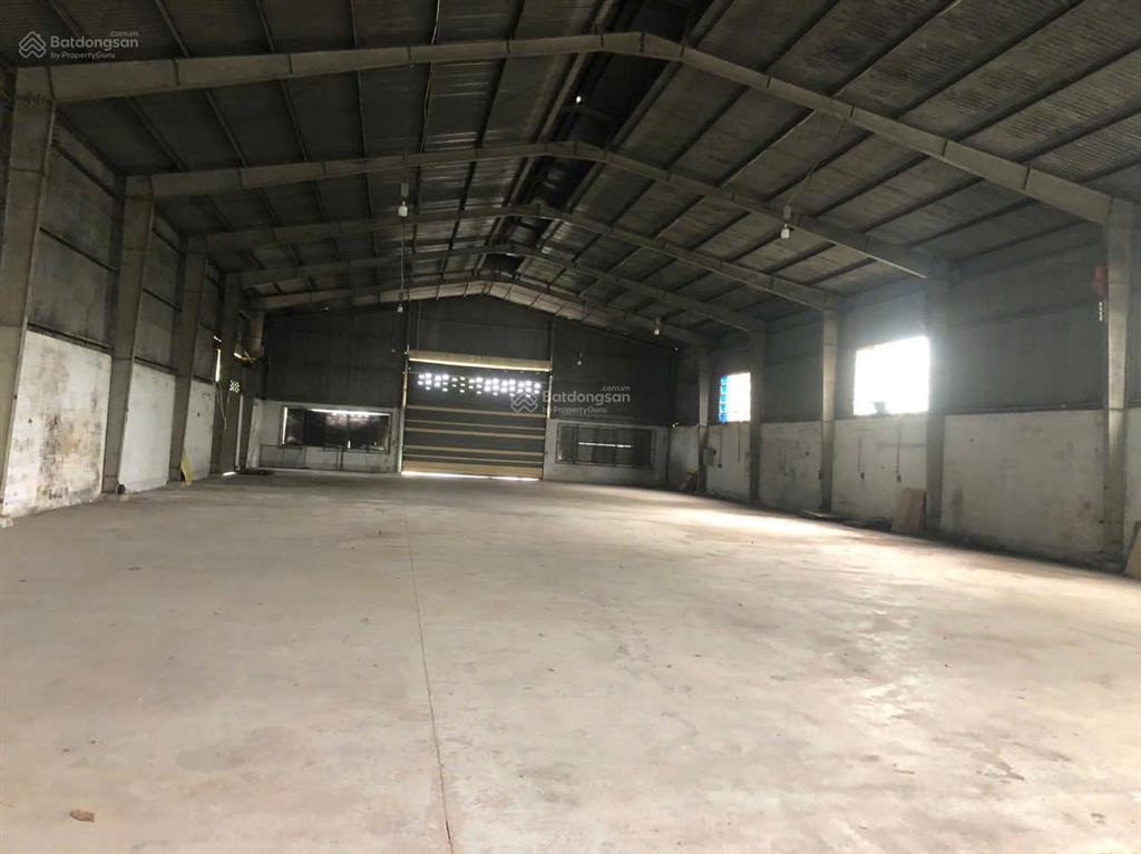 Cho thuê kho xưởng quốc lộ 1a, bến lức. dt 2000m2, xưởng 1200m2