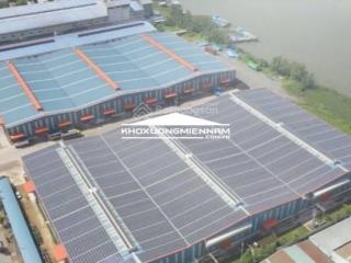 Cho thuê kho xưởng cụm công nghiệp cần đước. tiếp nhận nhiều nghành nghề