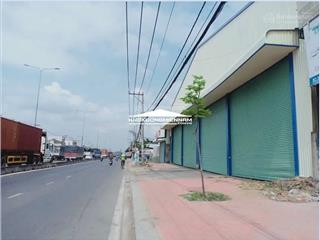 Kho xưởng, mbkd, showroom, gara oto tổng dtsd 1.600m2. vị trí đẹp, giá tốt