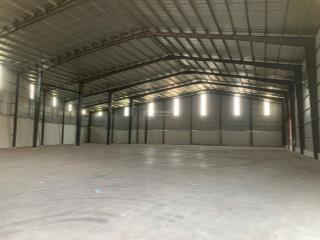 Kho xưởng 2.000m2 quốc lộ 1a  bến lức. hệ thống pccc nghiệm thu
