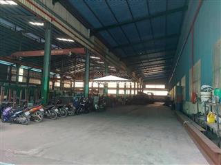 Cho thuê kho xưởng 1650m2 quốc lộ 1a, bến lức. điện bình sản xuất