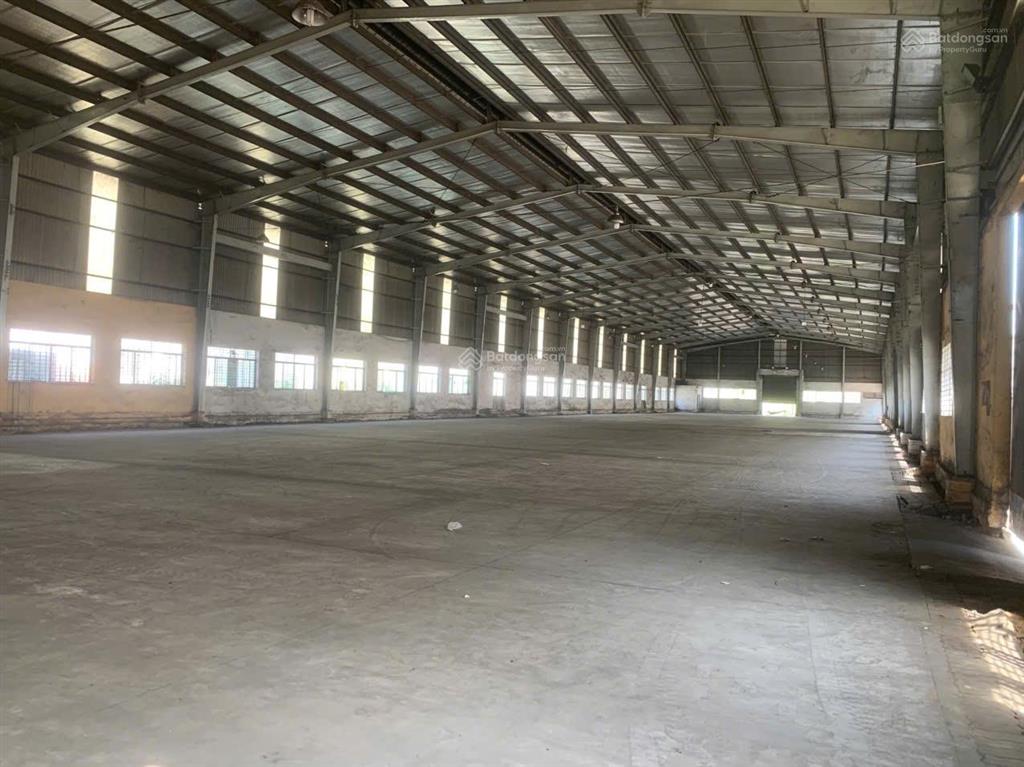 Kho xưởng 900m2 mỹ yên  bến lức. điện bình 400kva