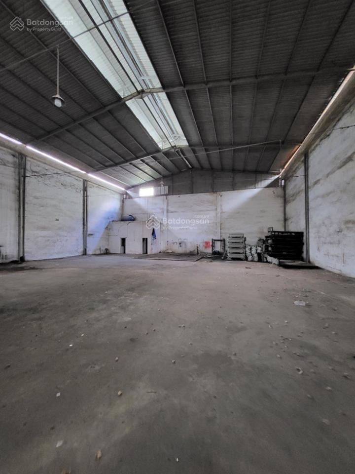 Kho xưởng 1.000m2, nx 450m2 tân nhựt  bình chánh