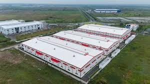 Cho thuê nhà xưởng kcn bến lức. diện tích 2.850m2, khuôn viên 4.200m2