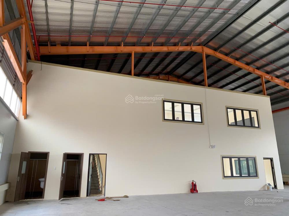 Cho thuê nhà xưởng kcn bến lức. diện tích 2.850m2, khuôn viên 4.200m2