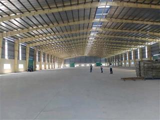 Cho thuê nhà xưởng kcn bến lức. diện tích 2.850m2, khuôn viên 4.200m2