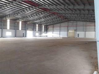 Cho thuê nhà xưởng 3.800m2 kcn lê minh xuân  bình chánh