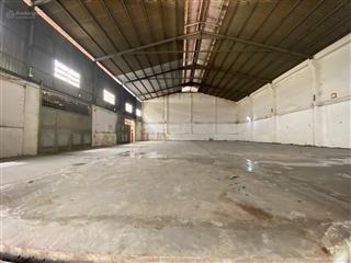 Cho thuê kho xưởng 700m2 bình tân. điện bình 250kva.