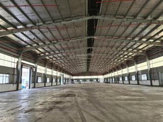 Kho xưởng 3.240m2 khu công nghiệp tân tạo