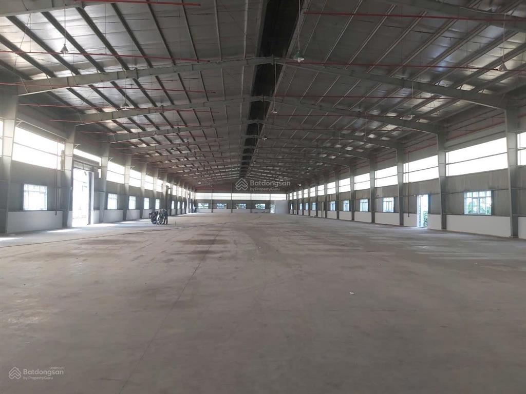 Cho thuê kho xưởng 1.200m2. sân bãi rộng, xe container 24h vào tận kho