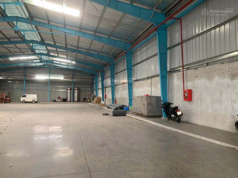 Kho xưởng 1.200m2 bình tân. hệ thống pccc, đường xe container