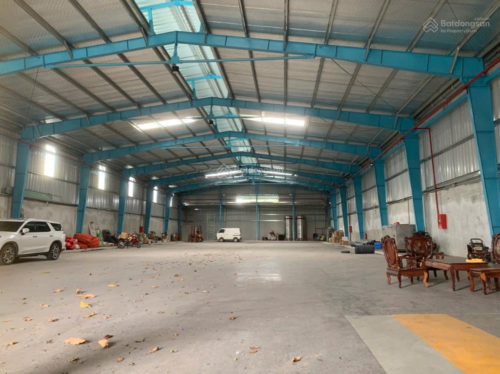 Kho xưởng 1.200m2 bình tân. hệ thống pccc, đường xe container