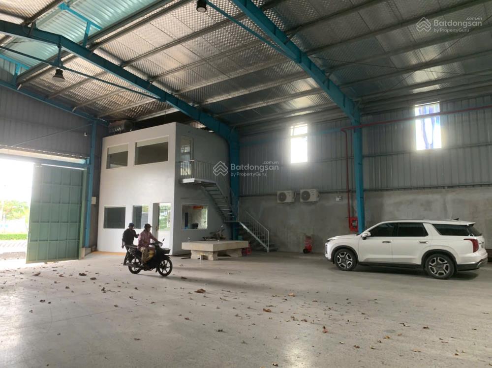 Kho xưởng 1.200m2 bình tân. hệ thống pccc, đường xe container