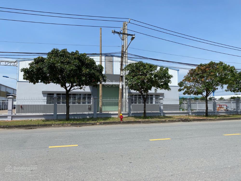 Cho thuê nhà xưởng 6.482m2 kcn củ chi  tp hcm
