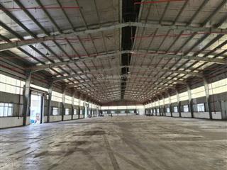 Cho thuê nhà xưởng 6.482m2 kcn củ chi  tp hcm