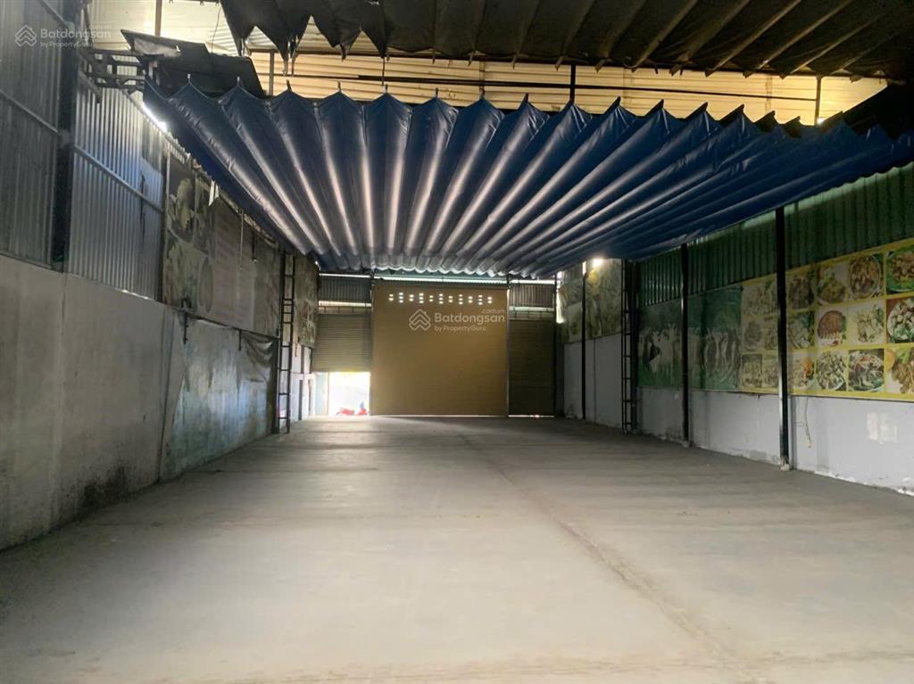 Cho thuê kho xưởng 500m2 tân túc  bình chánh