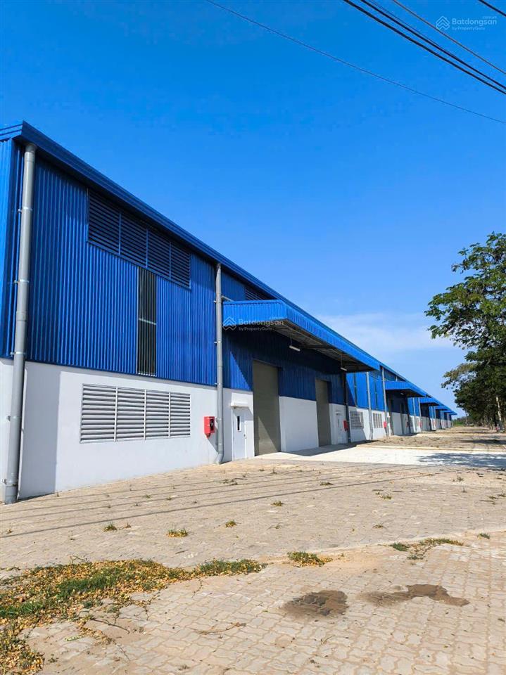 Cho thuê kho xưởng 9.480m2 kcn cần đước  long an