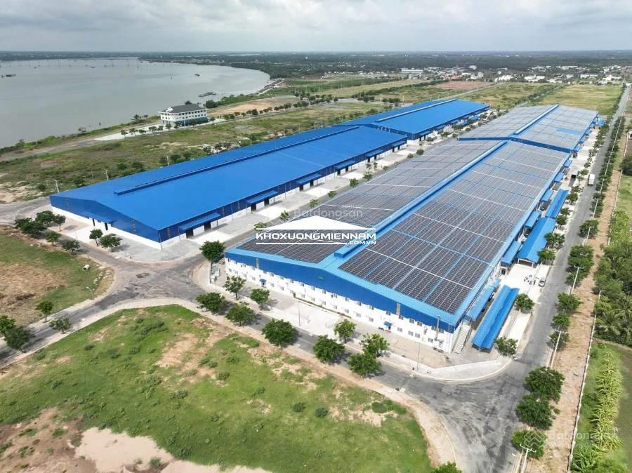 Cho thuê kho xưởng 9.480m2 kcn cần đước  long an