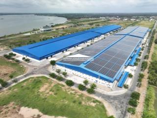 Cho thuê kho xưởng 9.480m2 kcn cần đước  long an