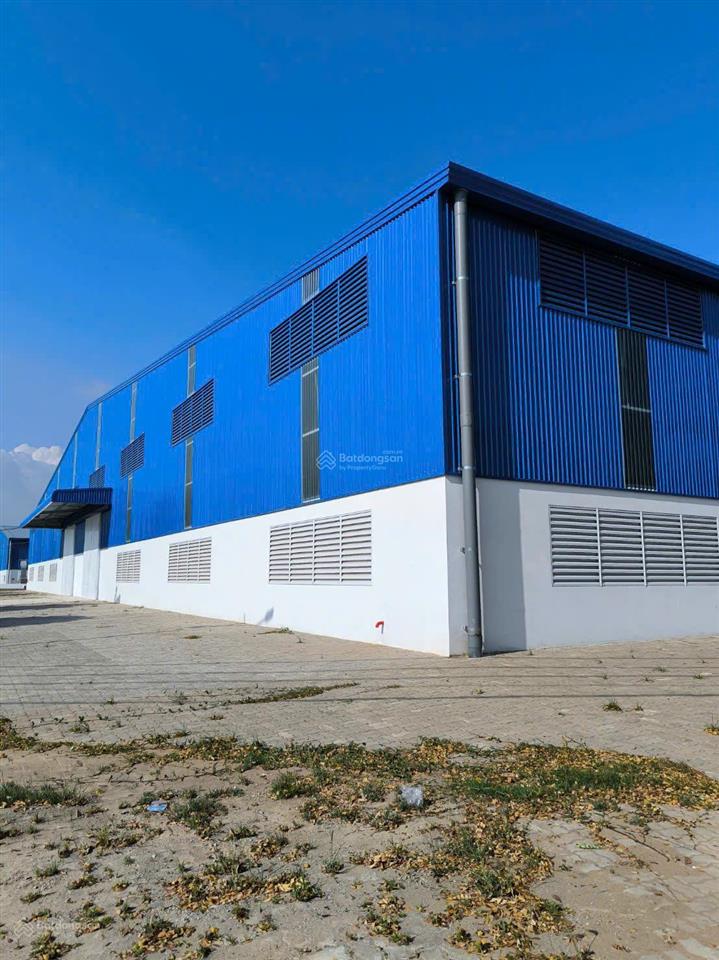 Cho thuê kho xưởng 9.480m2 kcn cần đước  long an