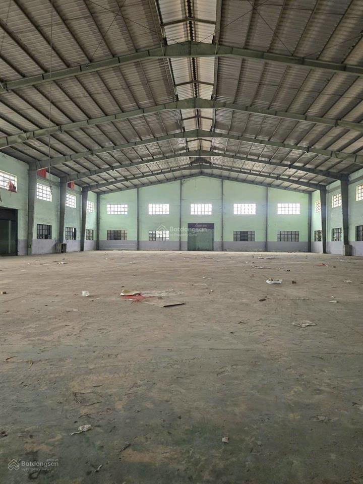 Cho thuê kho xưởng 2.200m2 quốc lộ 1a  bình tân