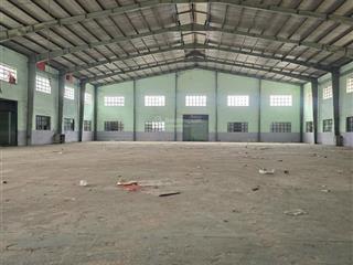 Cho thuê kho xưởng 2.200m2 quốc lộ 1a  bình tân