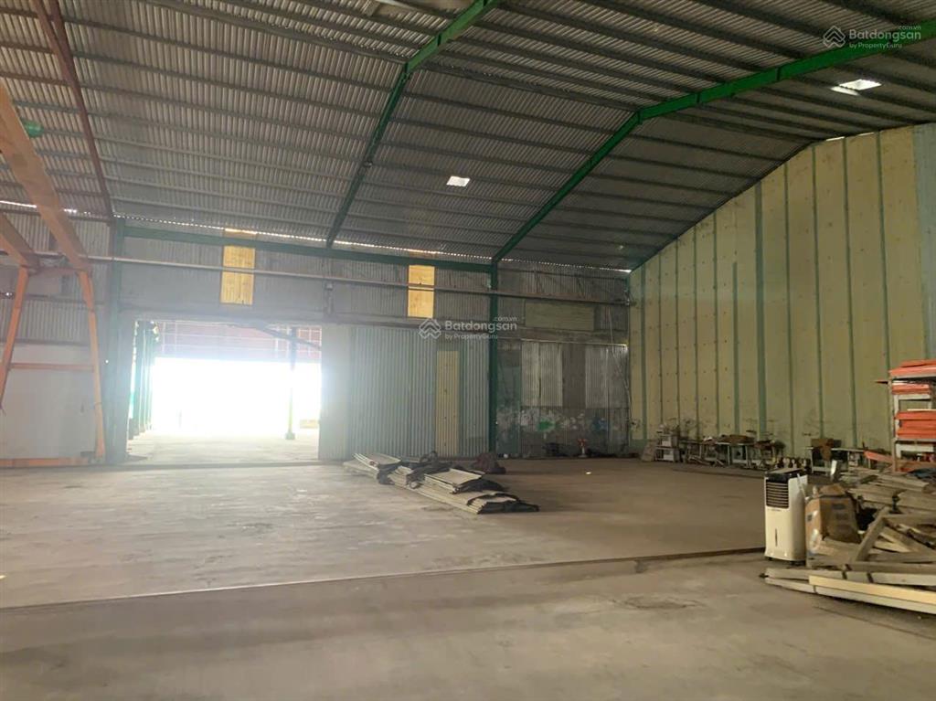 Cho thuê kho xưởng 4.000m2 cần giuộc  long an