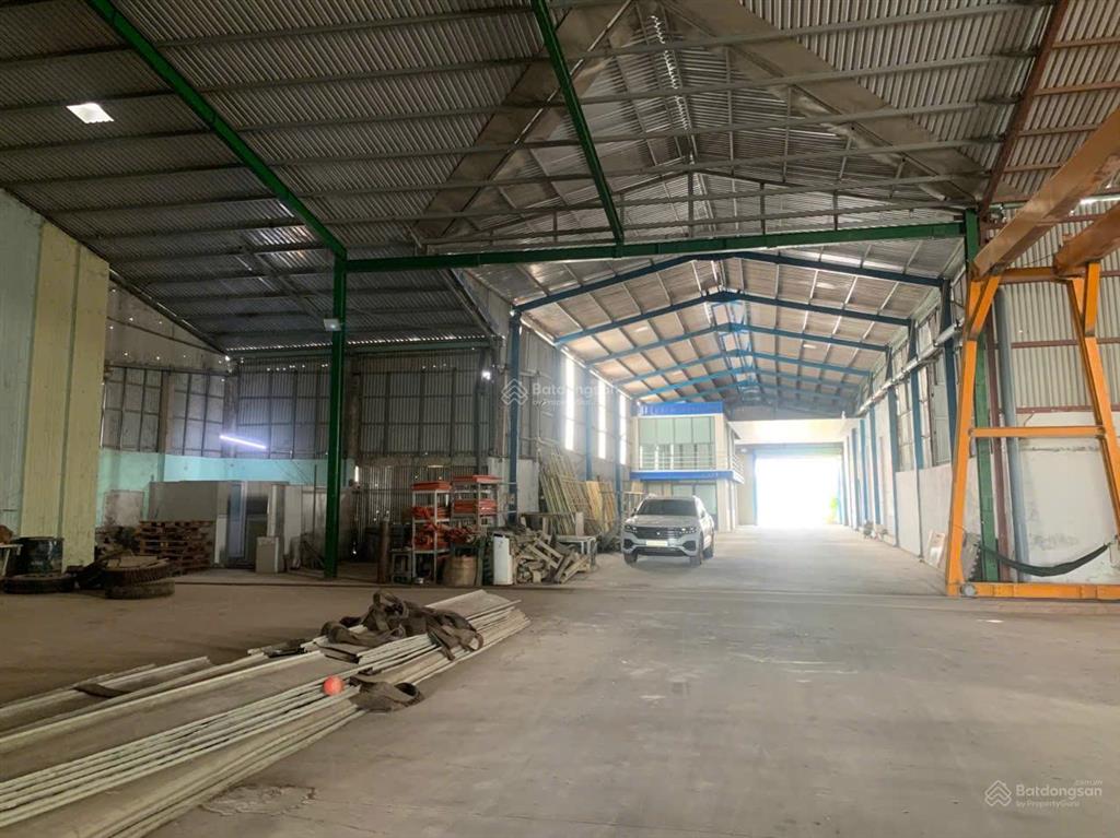 Cho thuê kho xưởng 4.000m2 cần giuộc  long an
