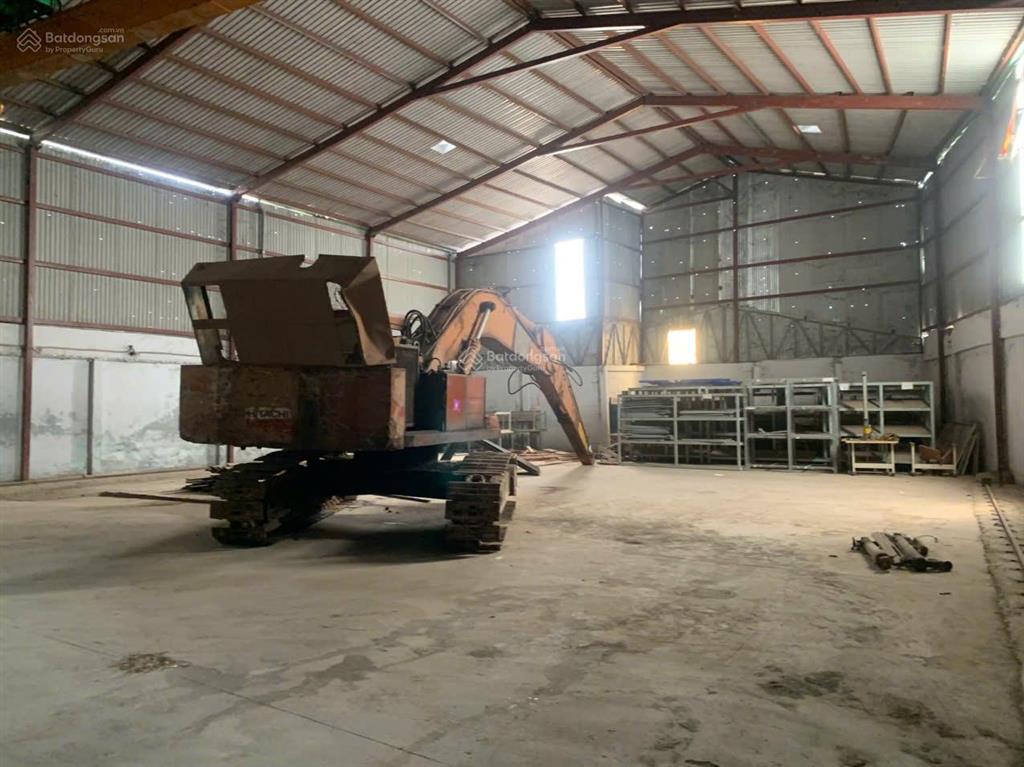 Cho thuê kho xưởng 4.000m2 cần giuộc  long an