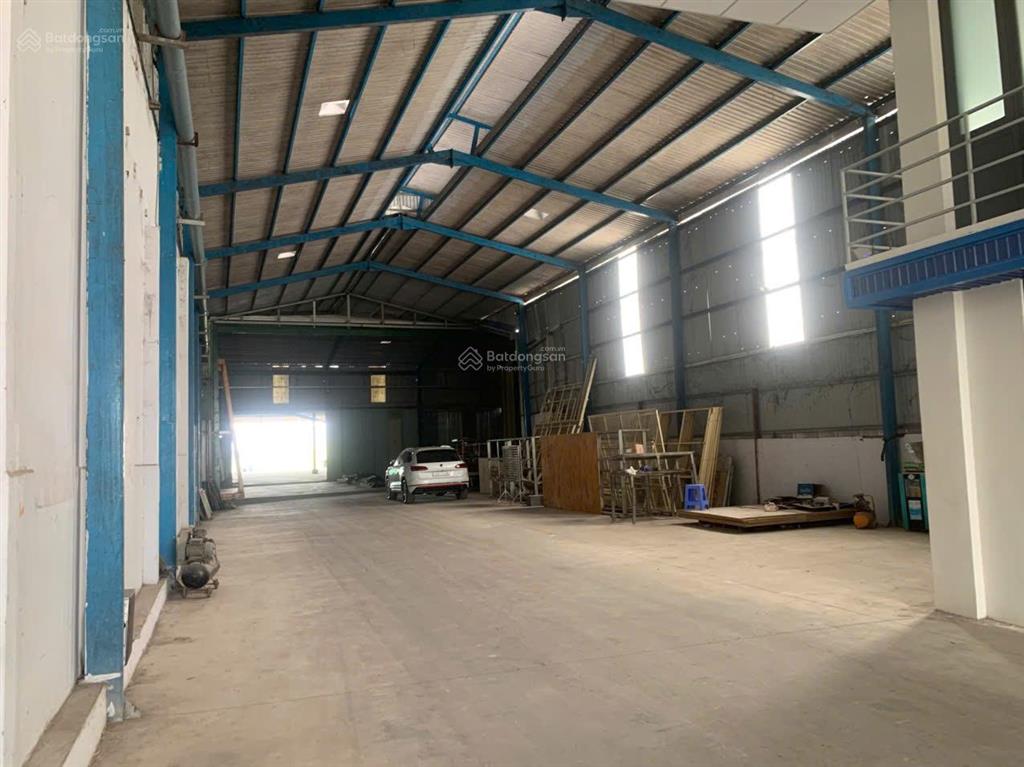 Cho thuê kho xưởng 4.000m2 cần giuộc  long an