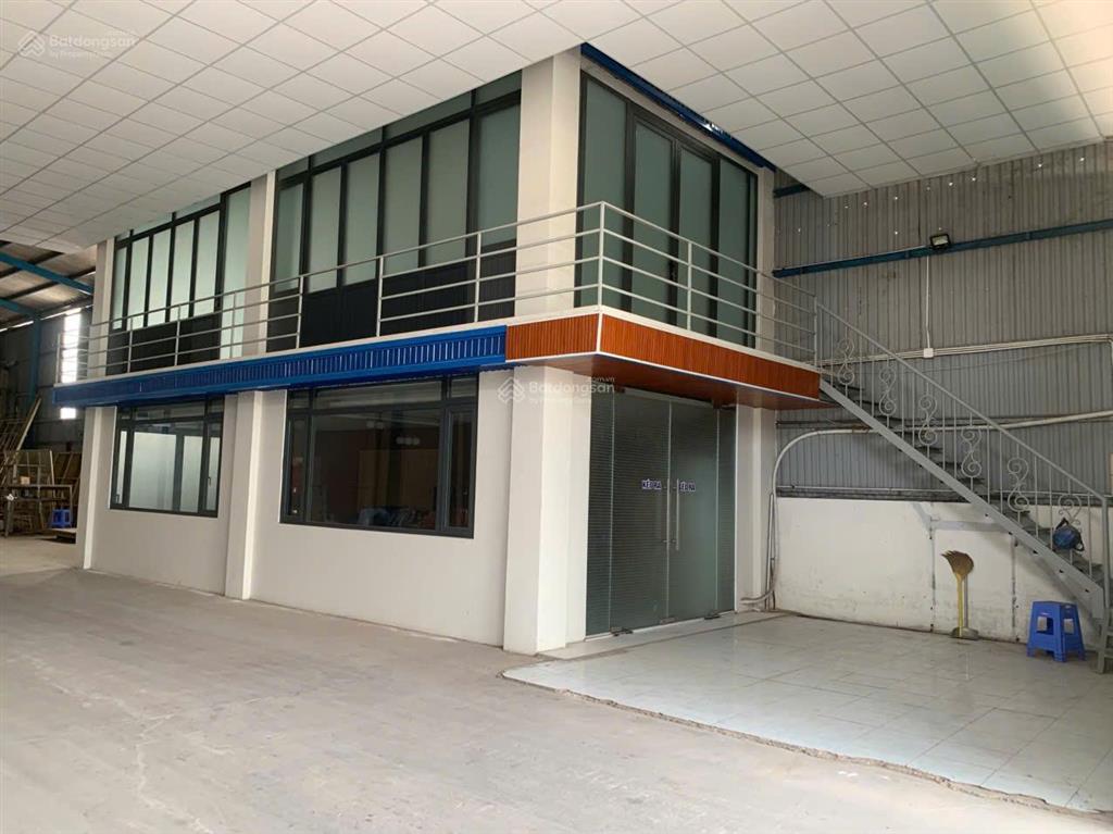 Cho thuê kho xưởng 4.000m2 cần giuộc  long an