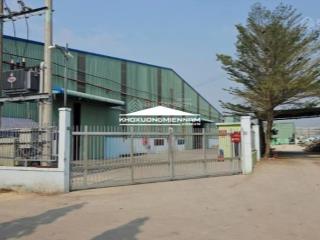 Cho thuê kho xưởng 10.000m2 đức hòa  long an