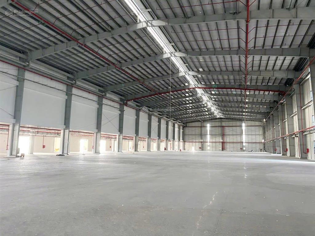 Cho thuê kho xưởng 4.620m2 kcn cần giuộc  long an