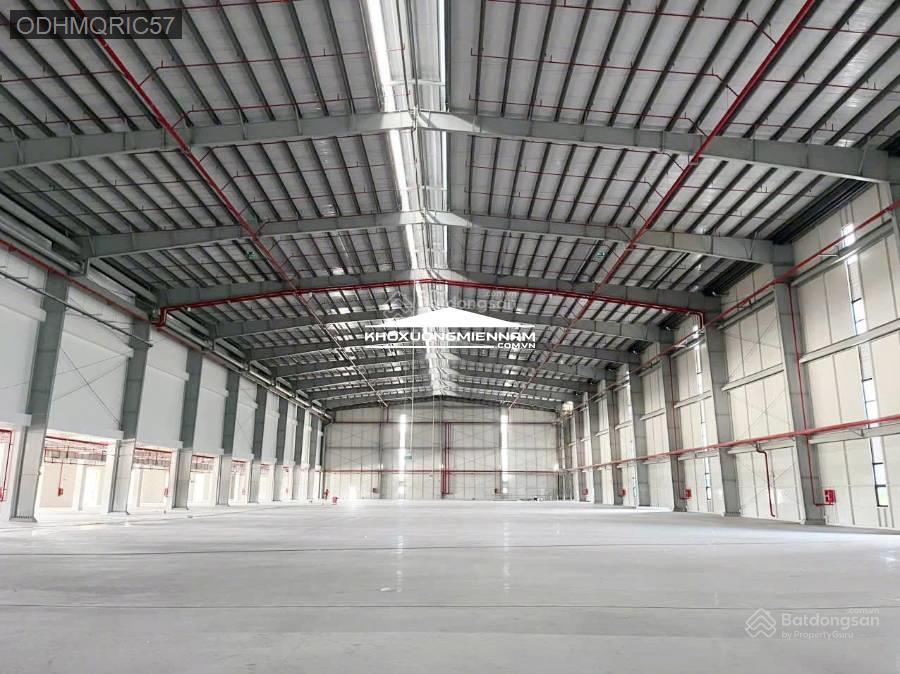 Cho thuê kho xưởng 4.620m2 kcn cần giuộc  long an