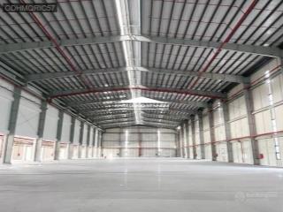 Cho thuê kho xưởng 4.620m2 kcn cần giuộc  long an
