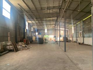 Kho xưởng 1.000m2 hưng long  bình chánh. văn phòng, nhà ở đầy đủ