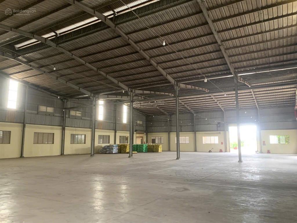 Cho thuê kho xưởng 4.000m2 xoài đôi  long an. hệ thống pccc tự động