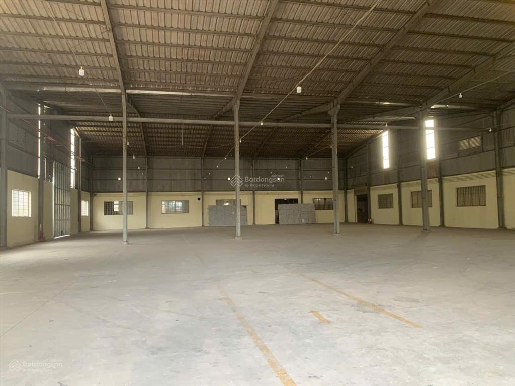 Cho thuê kho xưởng 4.000m2 xoài đôi  long an. hệ thống pccc tự động