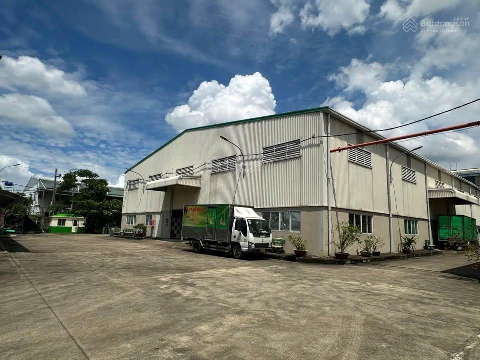 Cho thuê kho xưởng 4.000m2 xoài đôi  long an. hệ thống pccc tự động