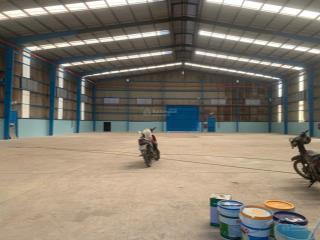 Cho thuê xưởng 1.000m2 ccn đức hòa. hệ thống pccc tự động